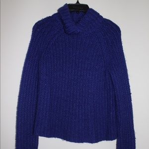 Cozy Cowl Neck Knit Sweater